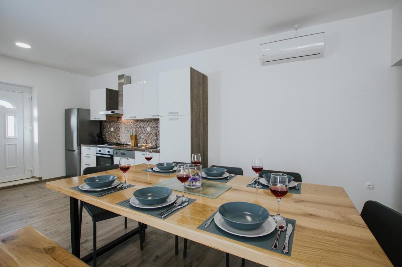 House Marija Drvenik Mali Villa Trogir Dış mekan fotoğraf