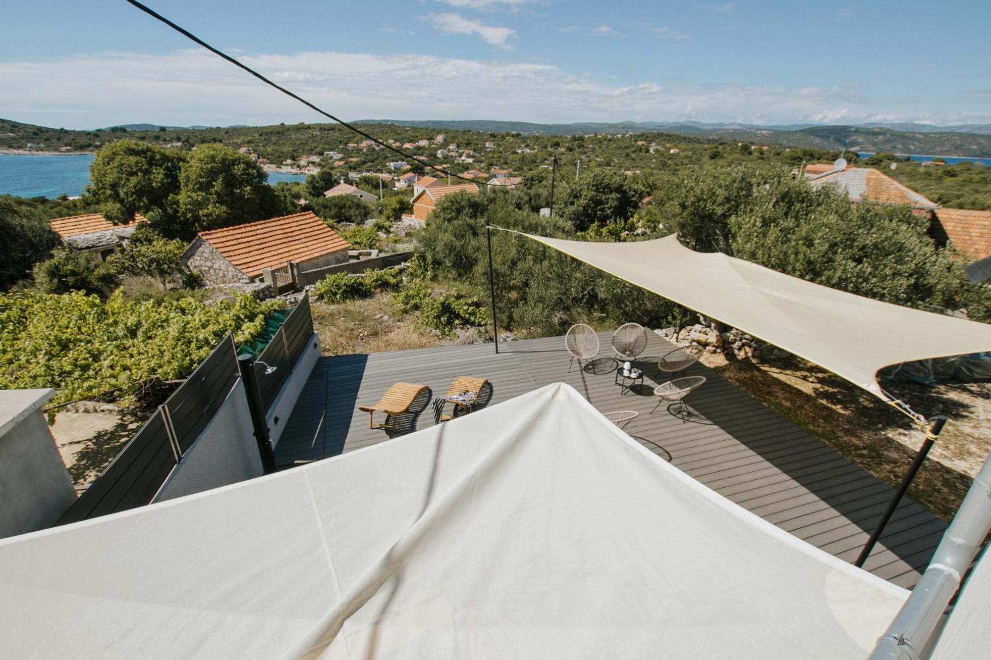 House Marija Drvenik Mali Villa Trogir Dış mekan fotoğraf