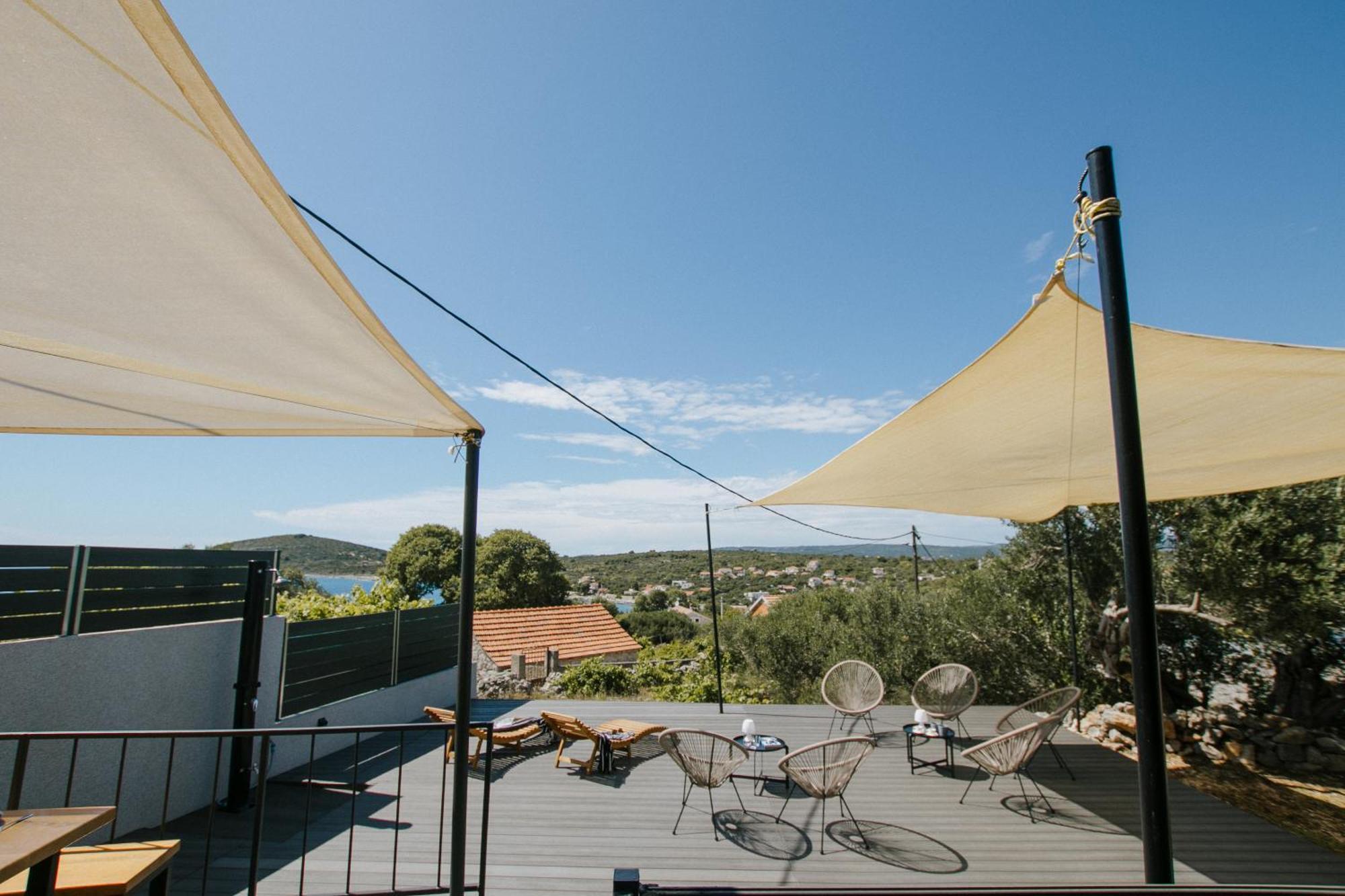 House Marija Drvenik Mali Villa Trogir Dış mekan fotoğraf