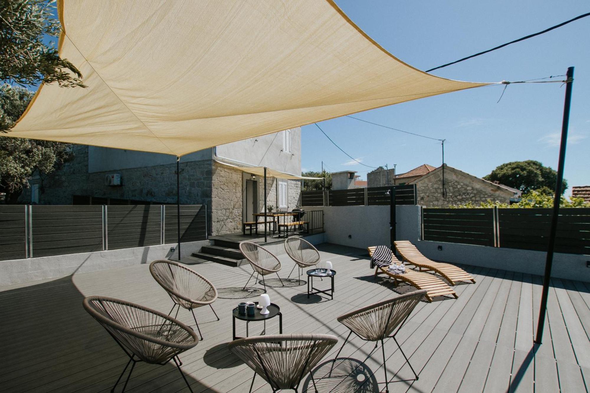 House Marija Drvenik Mali Villa Trogir Dış mekan fotoğraf