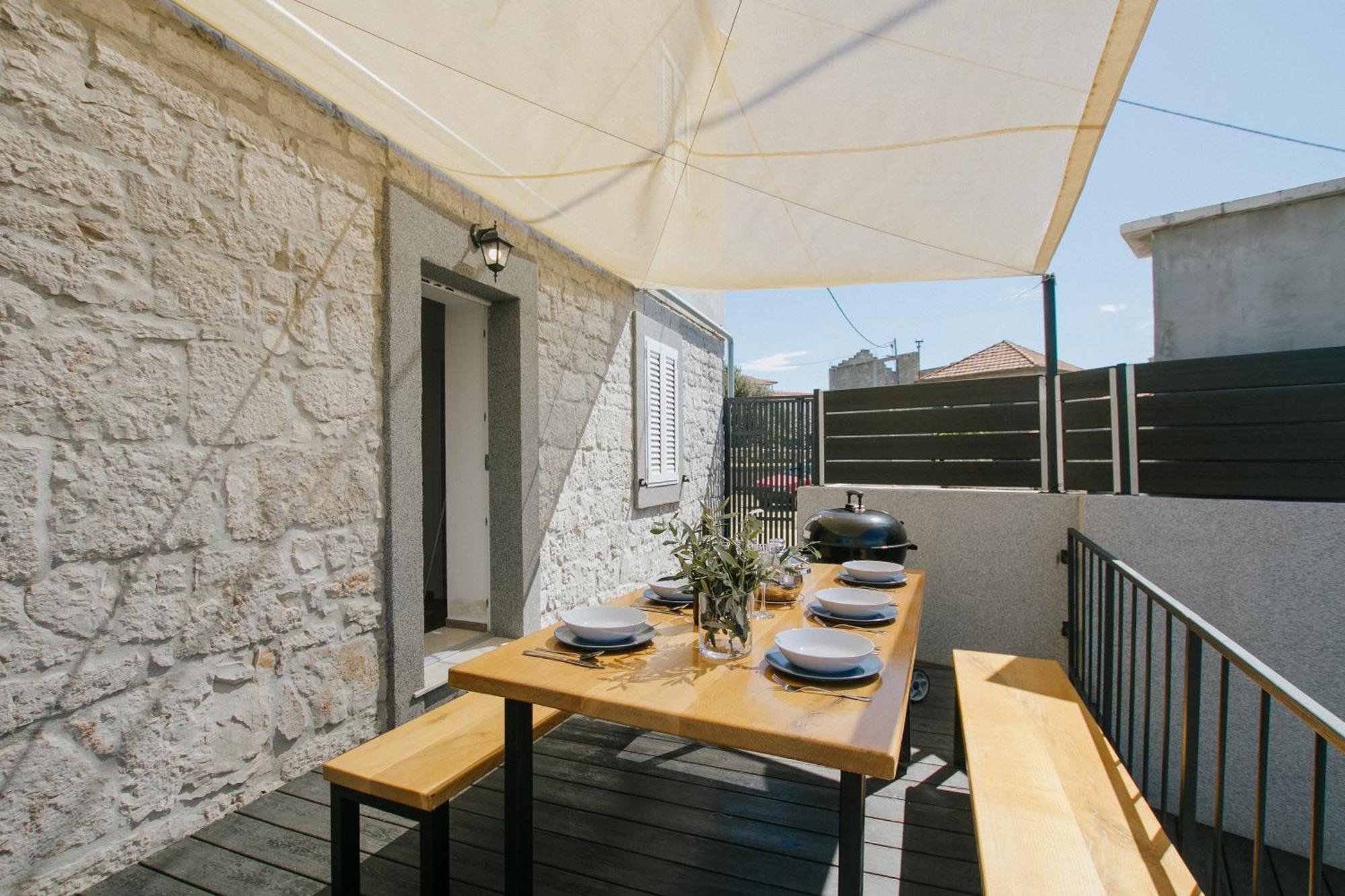 House Marija Drvenik Mali Villa Trogir Dış mekan fotoğraf