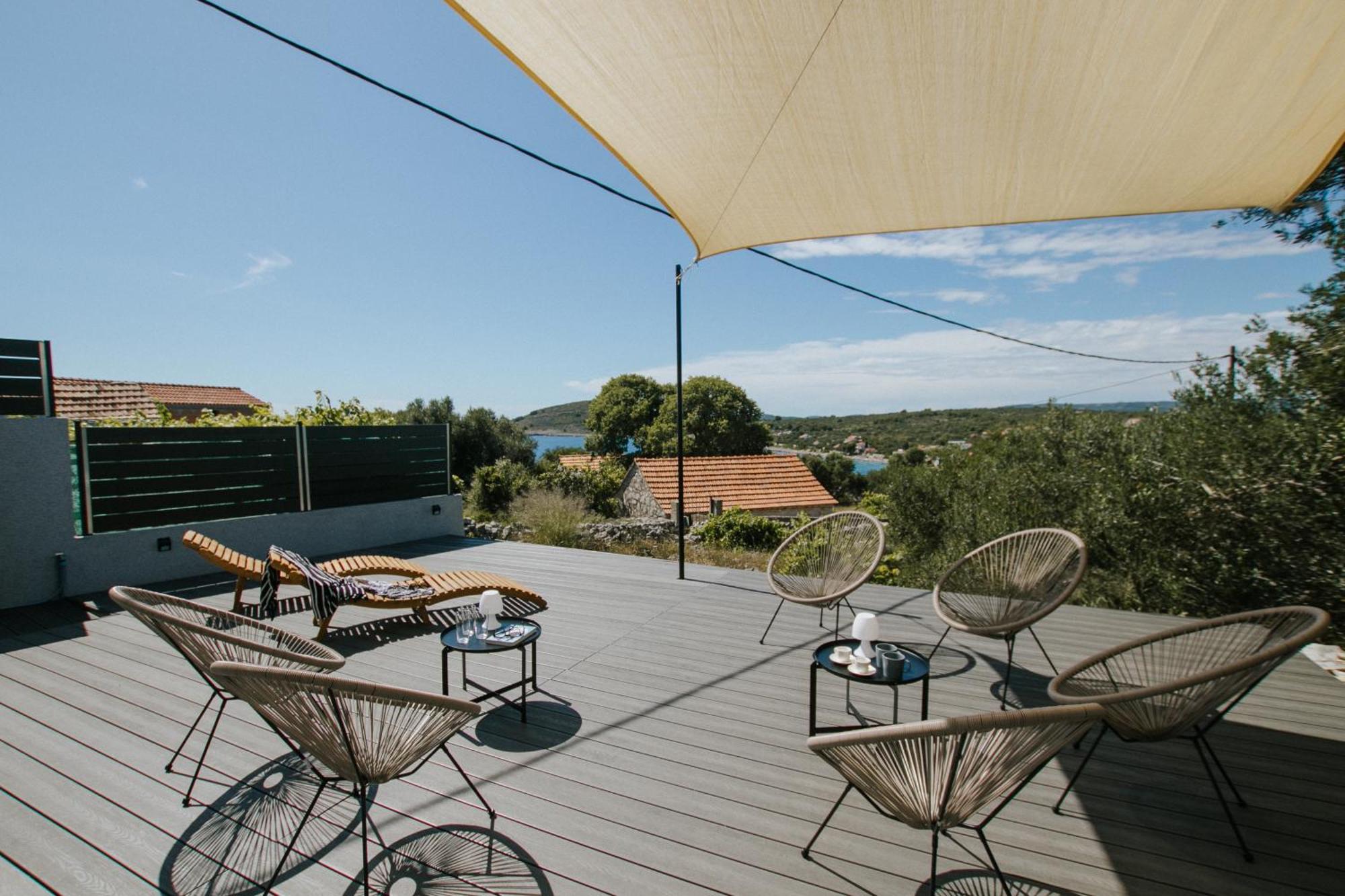 House Marija Drvenik Mali Villa Trogir Dış mekan fotoğraf