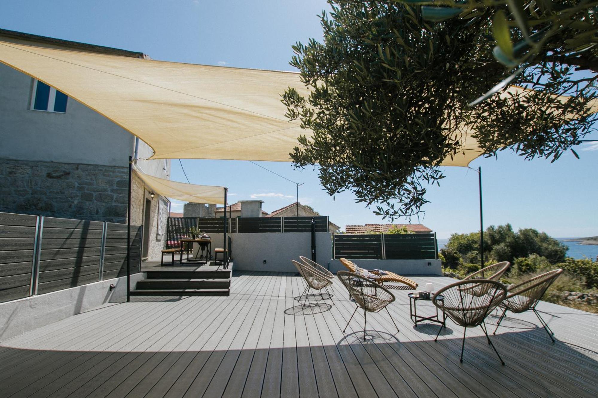 House Marija Drvenik Mali Villa Trogir Dış mekan fotoğraf