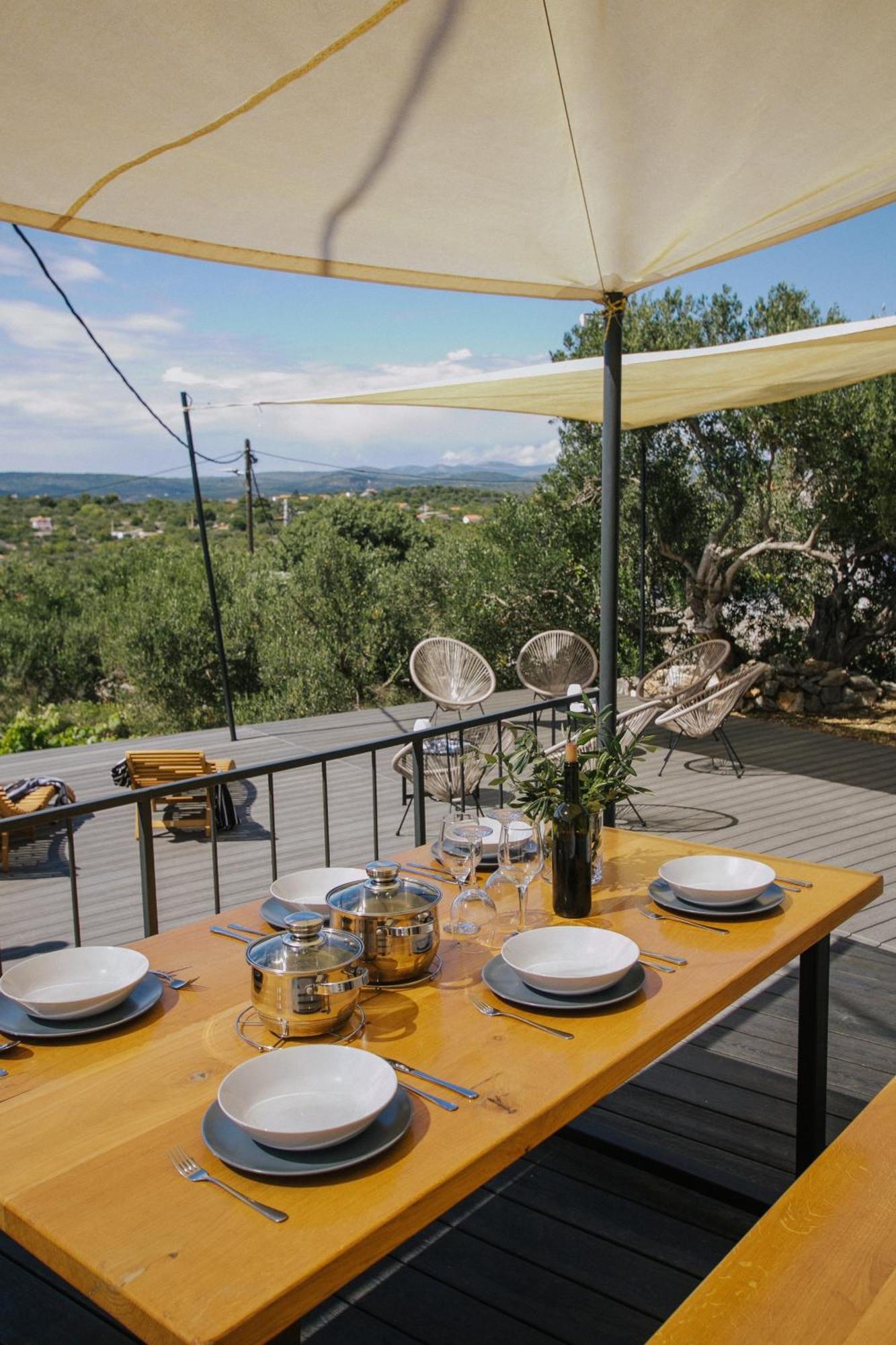 House Marija Drvenik Mali Villa Trogir Dış mekan fotoğraf
