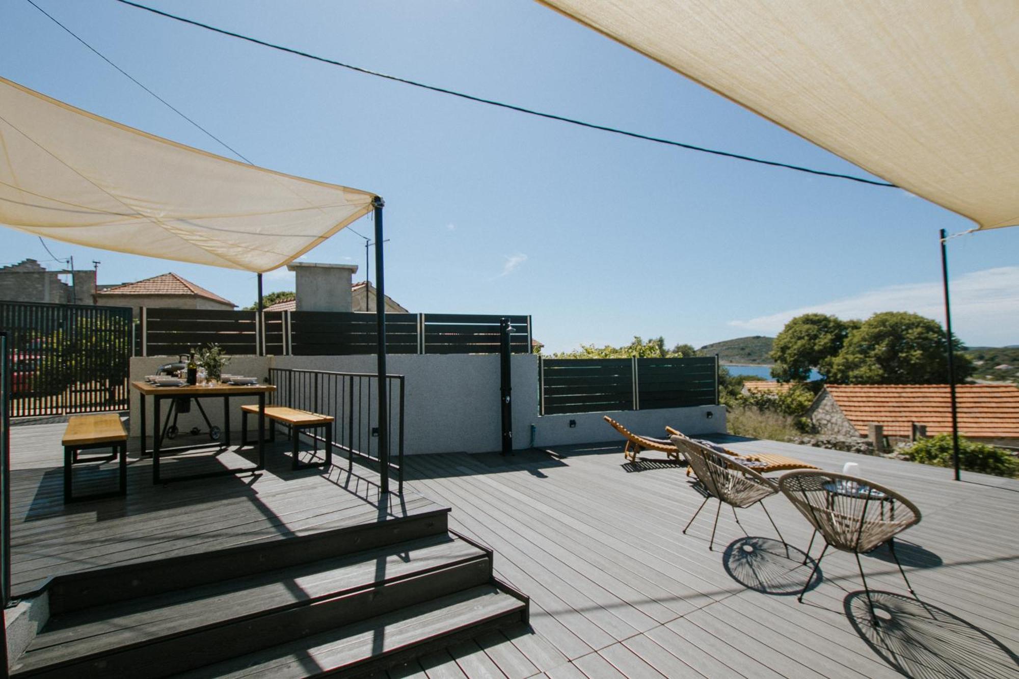 House Marija Drvenik Mali Villa Trogir Dış mekan fotoğraf