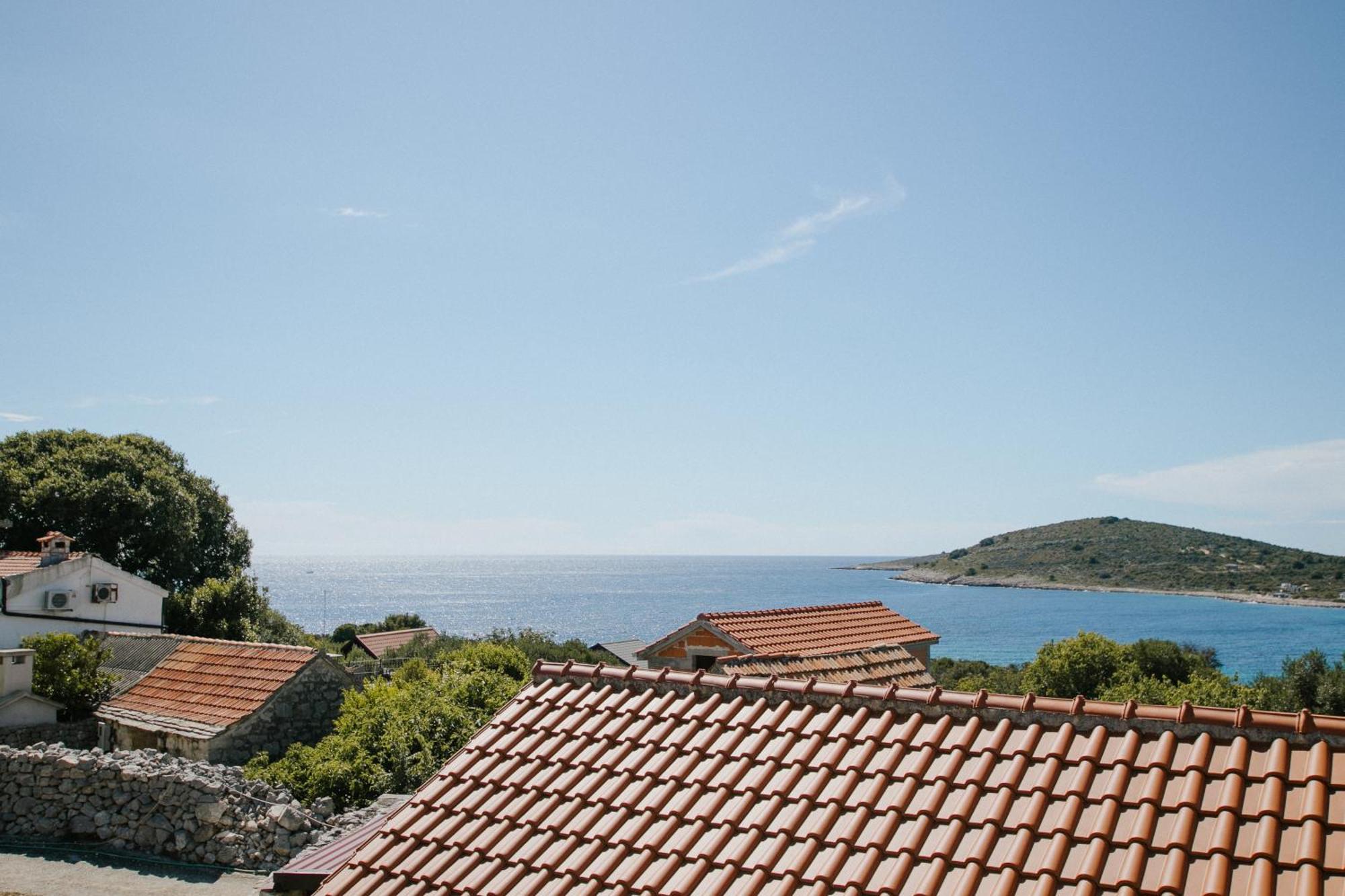 House Marija Drvenik Mali Villa Trogir Dış mekan fotoğraf