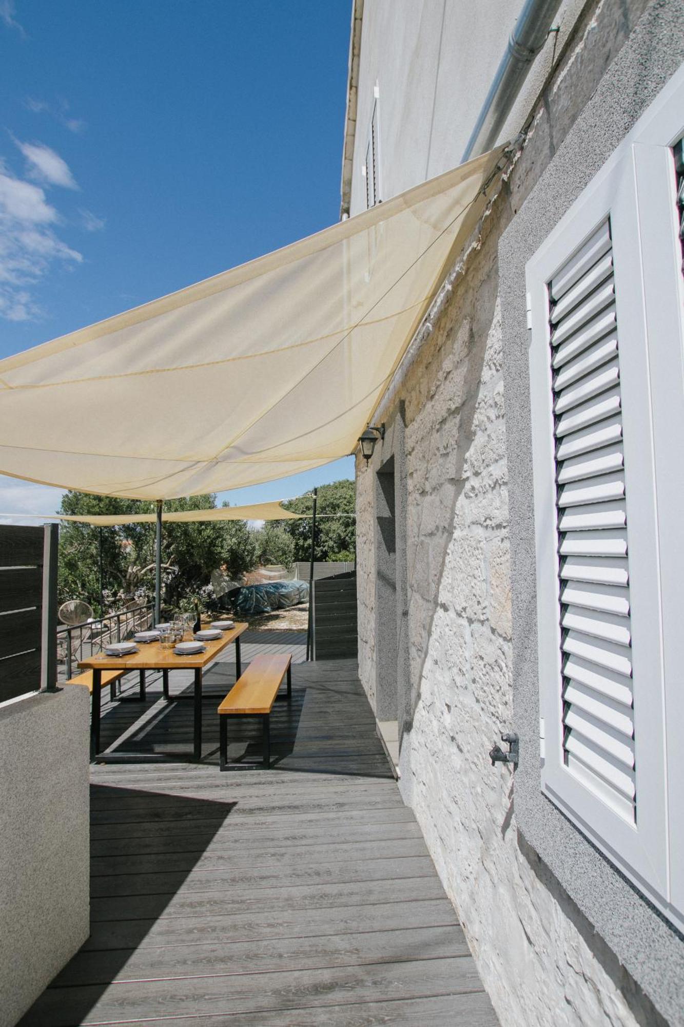 House Marija Drvenik Mali Villa Trogir Dış mekan fotoğraf
